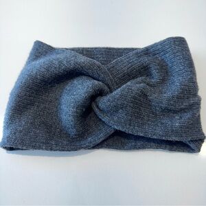 🛍️4 for 20$ / Knitted Headband / Grey / O-S